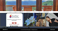 Desktop Screenshot of darkrushphotography.com